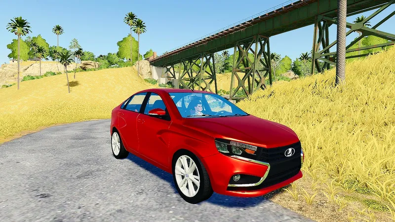 Автомобиль Lada Vesta v 2.0