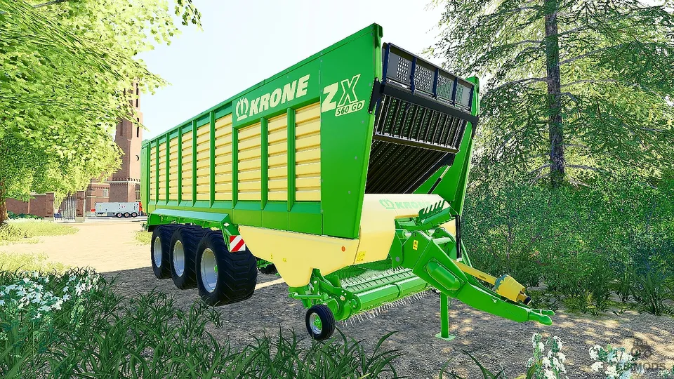 Прицеп Krone ZX 560 GD v 1.0.0.2