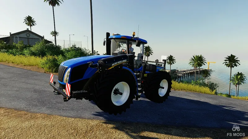 Трактор New Holland T9.700 v 1.2