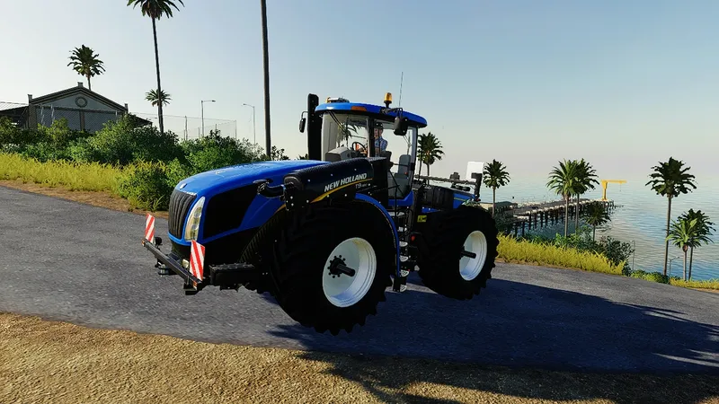 Трактор New Holland T9.700 v 1.2