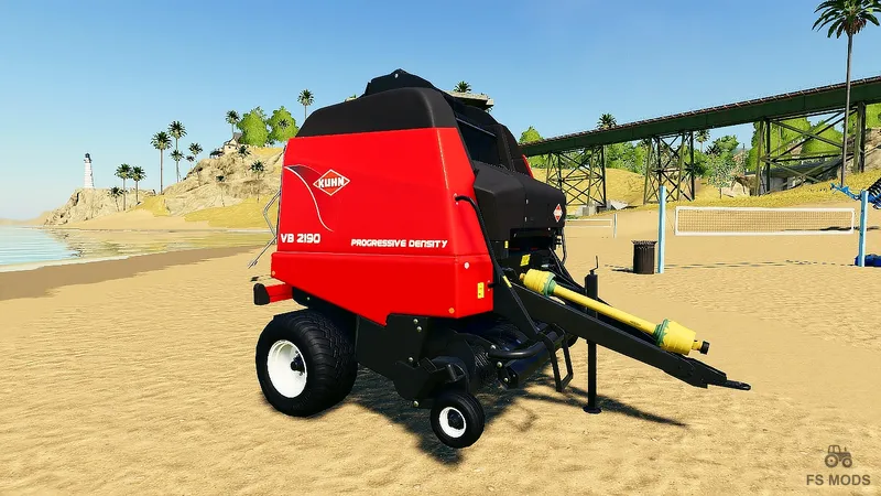 Пресс-подборщики Kuhn VB 2190 и Ursus Z586 v 1.1