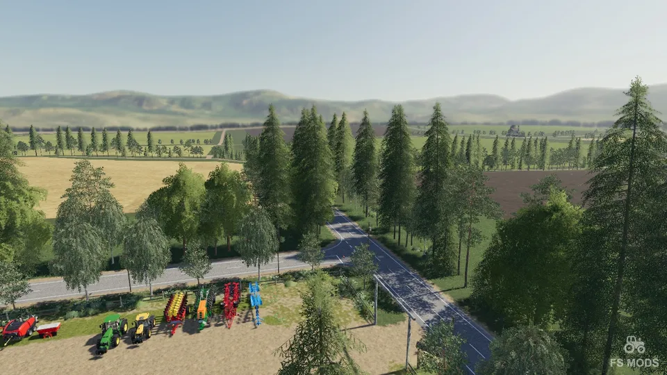 Карта Old Timers Farm v 1.1C