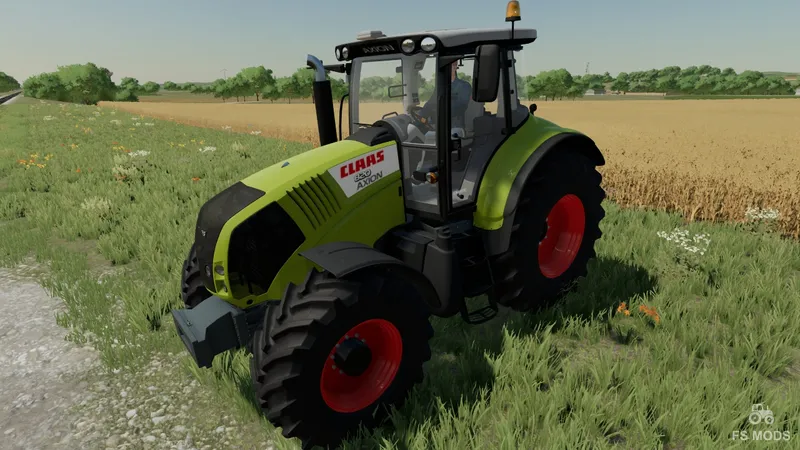 Трактор Claas Axion 800 v 1.0