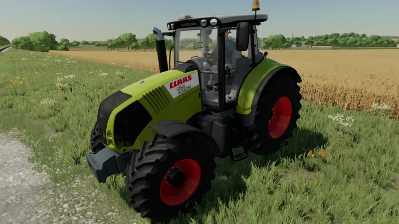 Трактор Claas Axion 800 v 1.0