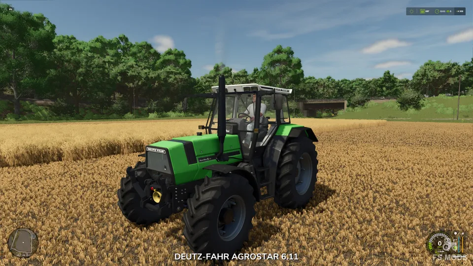 Трактор Deutz Agrostar 6.xx V1.0.0.4