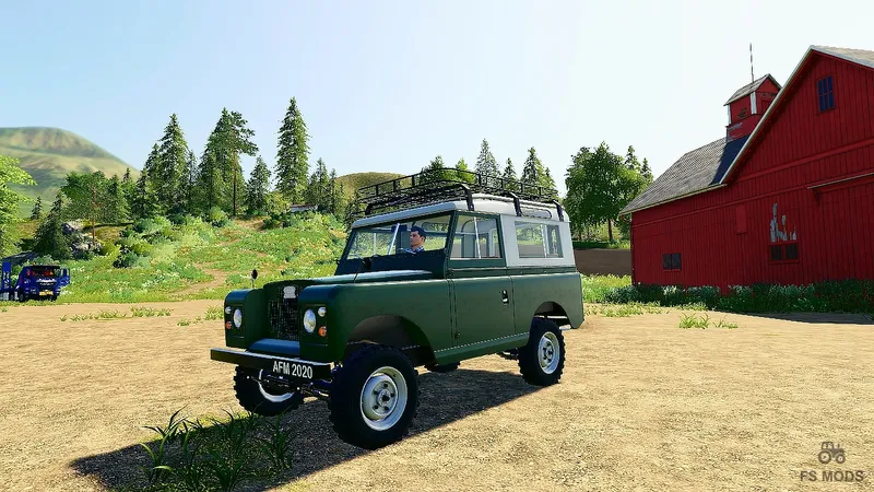 Автомобиль AFM Santana 88 v 1.0