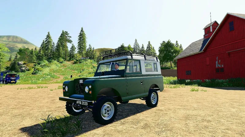 Автомобиль AFM Santana 88 v 1.0