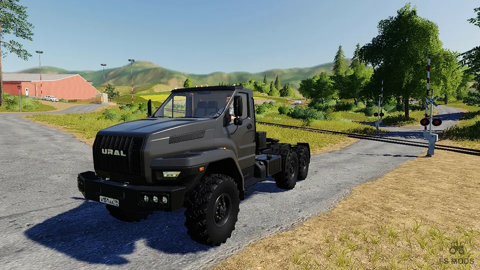 Автомобиль Ural Next 44202 v 1.0