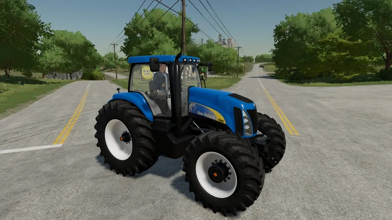 Трактор New Holland T7 Series Blue Power v 1.0