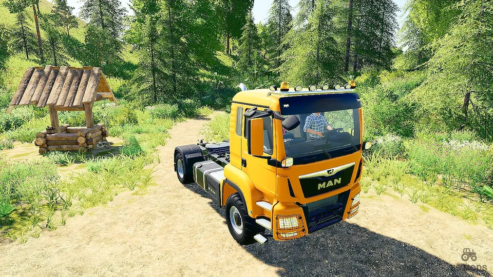 Грузовик MAN TGS Series v 1.0.0.4