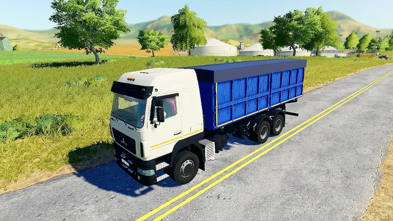 Грузовик МАЗ 631203 v 1.0