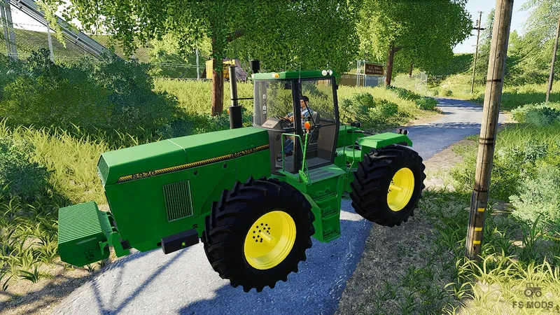 Трактор John Deere 8970 v 1.0