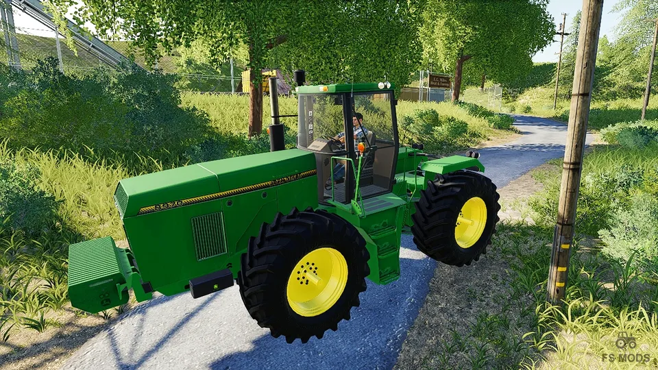 Трактор John Deere 8970 v 1.0