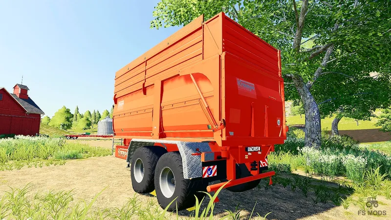 Прицеп Krampe BBS 650 v 1.0