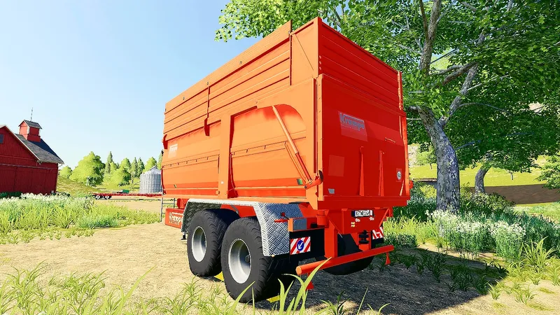 Прицеп Krampe BBS 650 v 1.0
