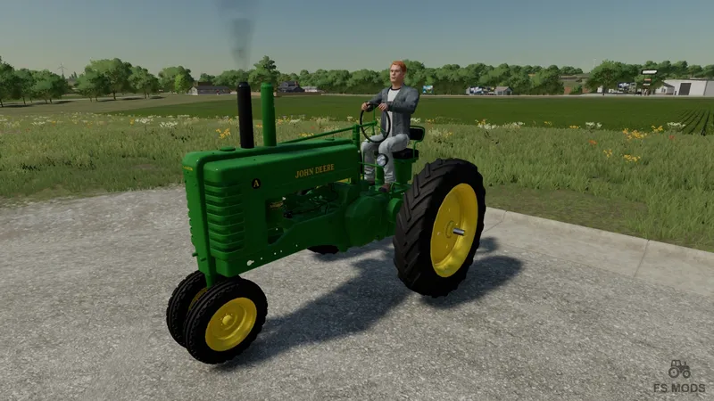 Трактор John Deere A v 1.0