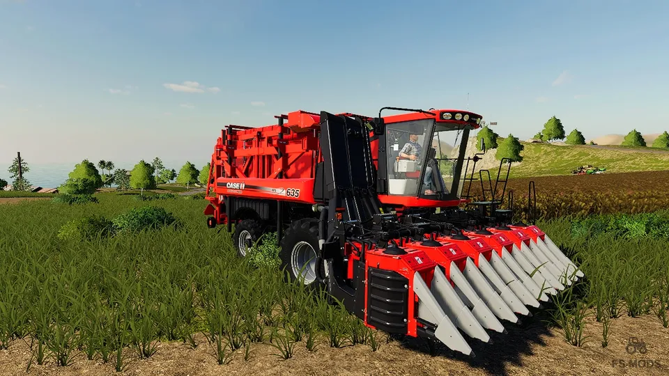 Комбайн Case IH Module Express 635 Giant Baler v 1.0