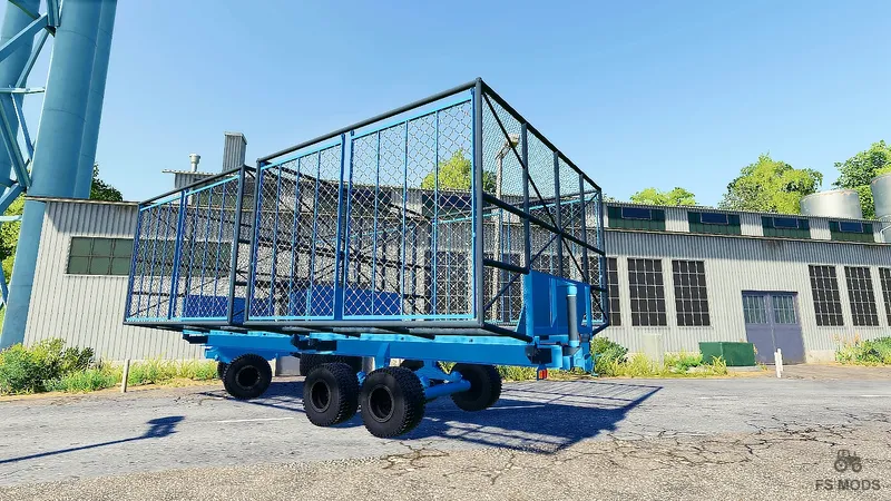 Прицеп ПТС 12 v 1.0