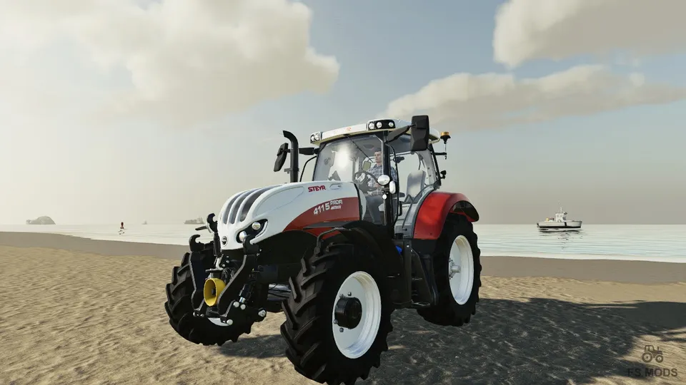 Трактор Steyr Profi CVT v 2.0