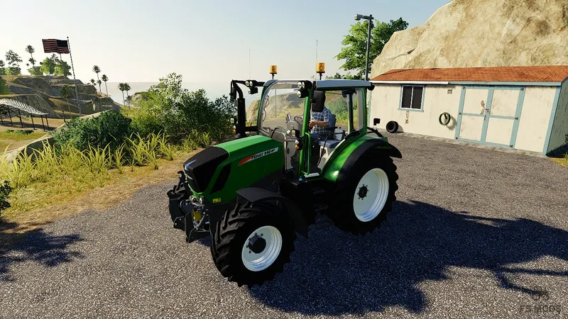 Трактор Fendt Vario 300 v 1.0