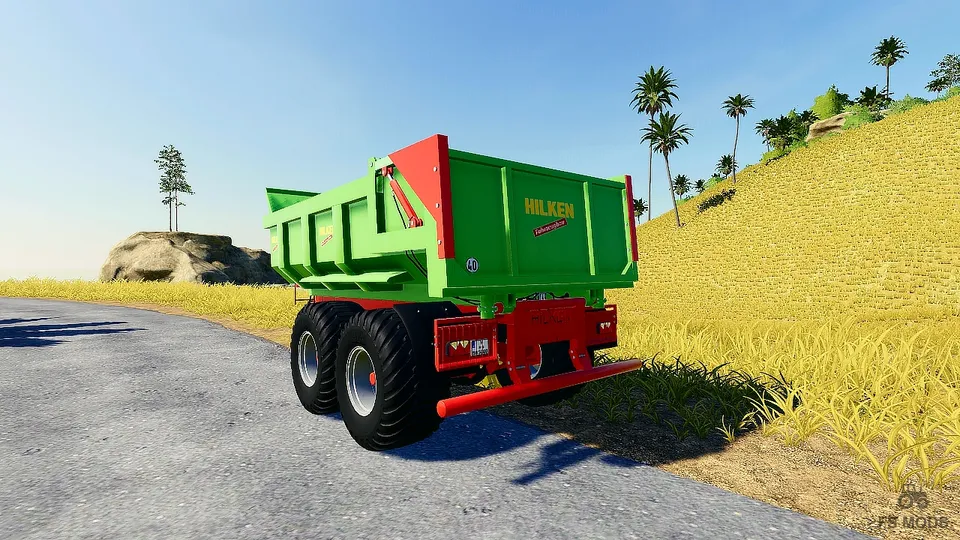 Прицеп Hilken BM 5000 v 1.0.0.1