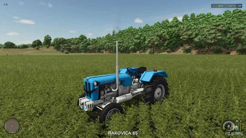 Трактор Rakovica 65 v1.0