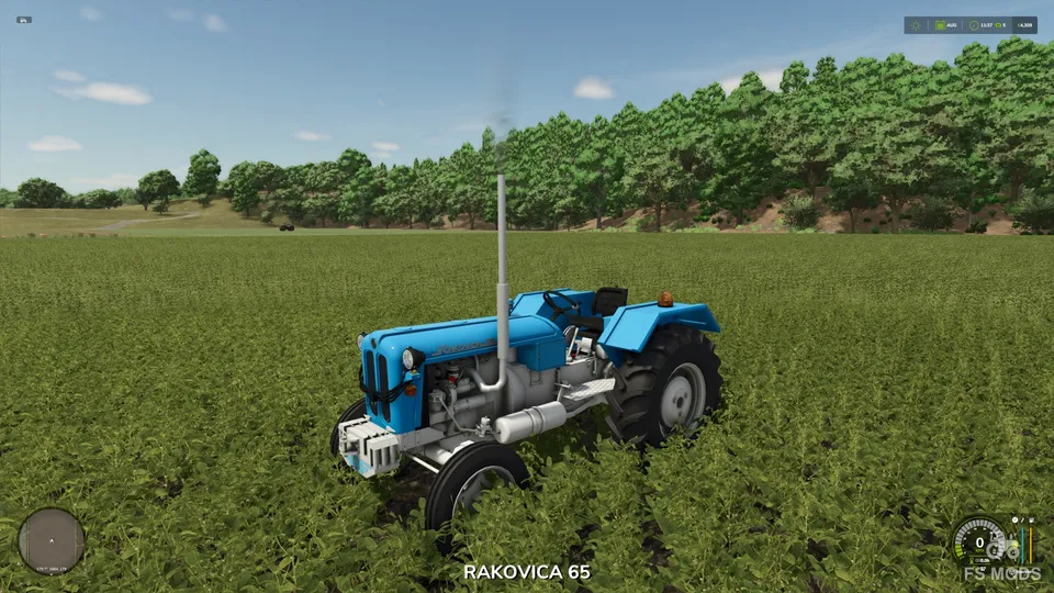 Трактор Rakovica 65 v1.0
