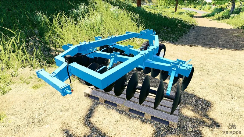 Дисковая борона FFT 320 v 1.0