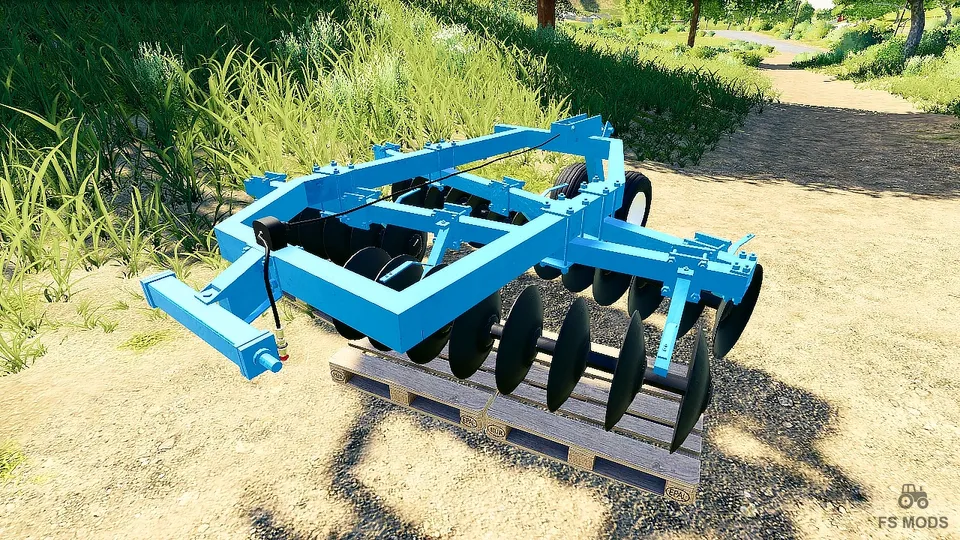 Дисковая борона FFT 320 v 1.0