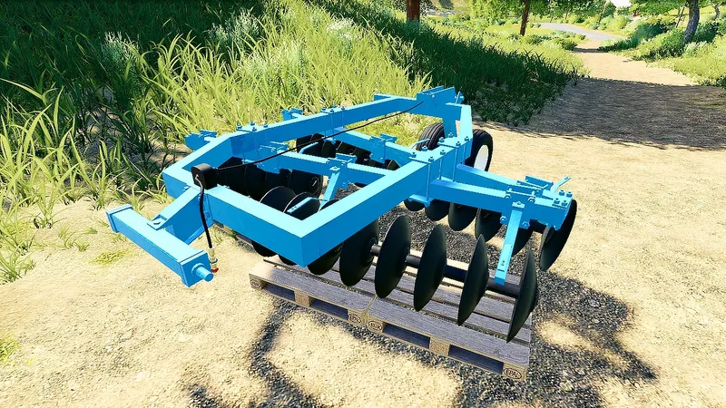 Дисковая борона FFT 320 v 1.0