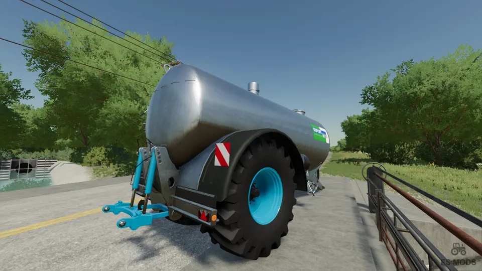 Цистерна Duport PTW 12500 v 1.1