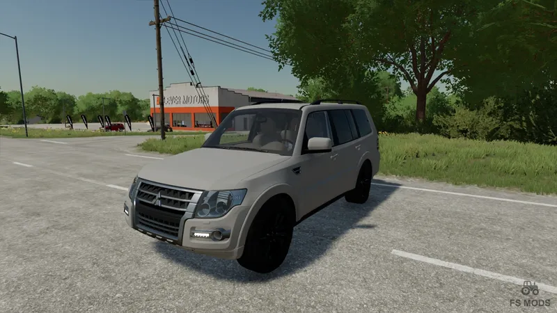 Автомобиль Mitsubishi Pajero v 1.0