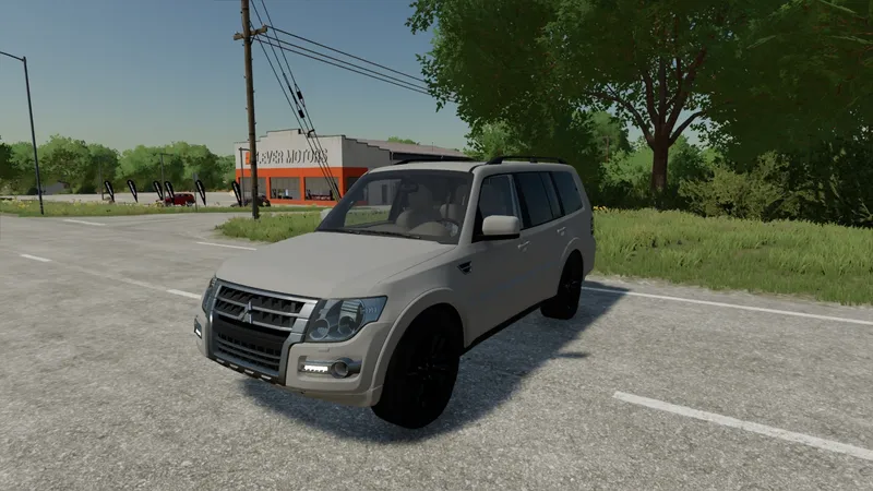 Автомобиль Mitsubishi Pajero v 1.0