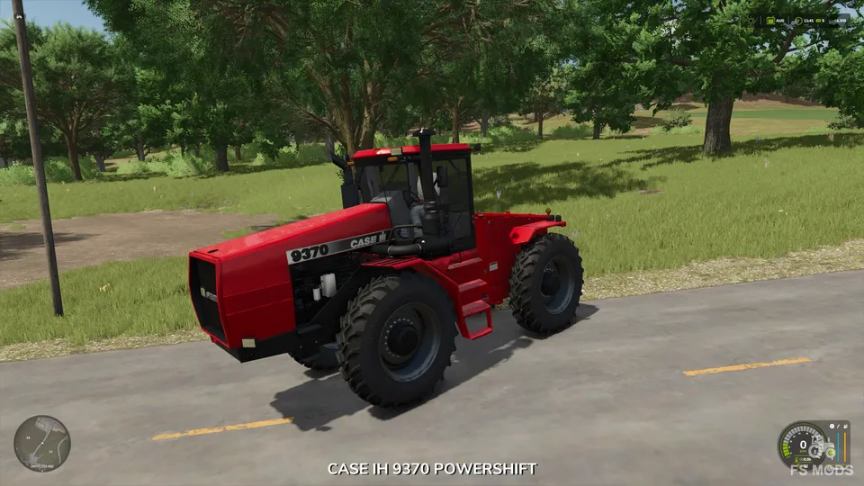 Трактор Case IH QT/Steiger Big Frame Series v1.0