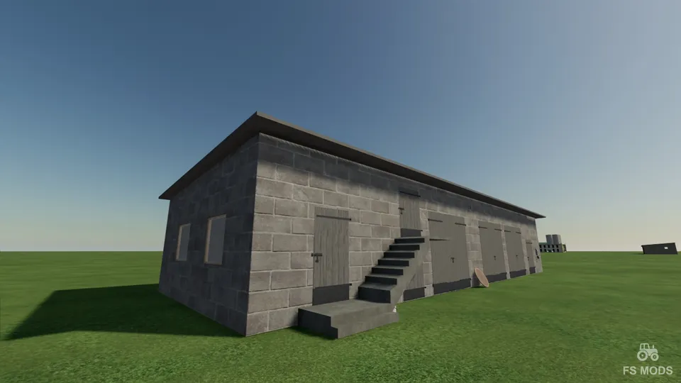 Сарай с гаражом v 1.0