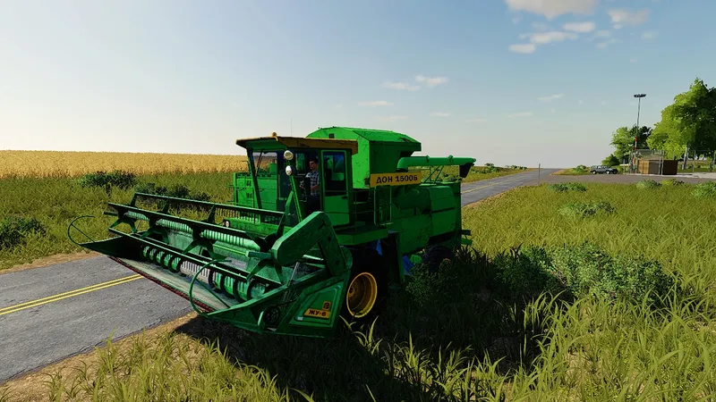 Комбайн Дон 1500B v 1.2