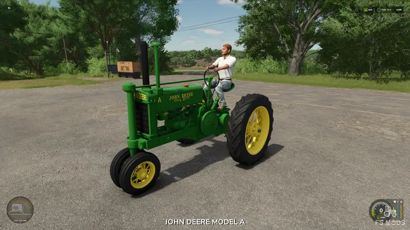 Трактор John Deere Model A v1.0