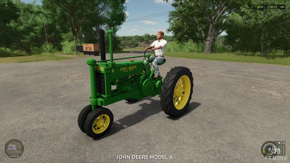 Трактор John Deere Model A v1.0