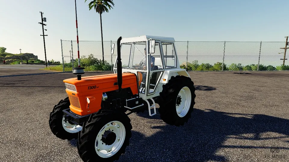 Трактор Fiat 1300 DT v 1.0