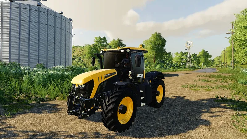 Трактор JCB Fastrac 4220 Xtra v 1.2