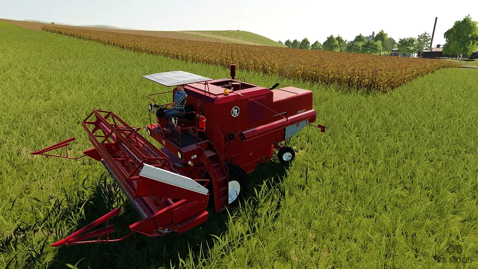 Комбайн Bizon Old Style v 1.0
