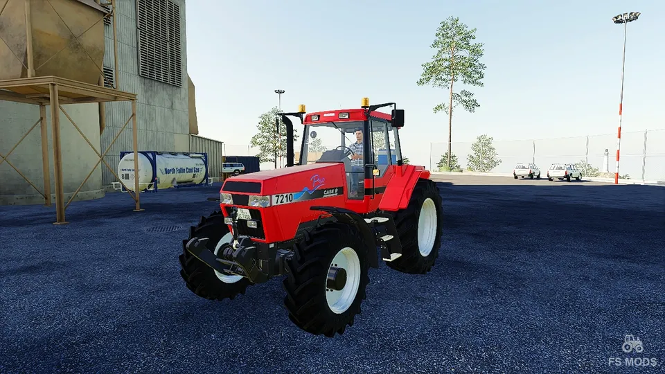 Трактор Case IH 7200 Pro Series v 1.1