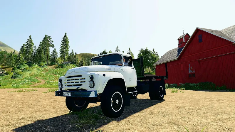 Грузовик ЗИЛ 130 v 2.5