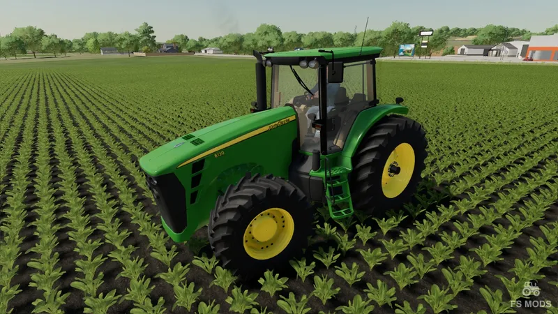 Трактор John Deere 8030 Series v 1.0