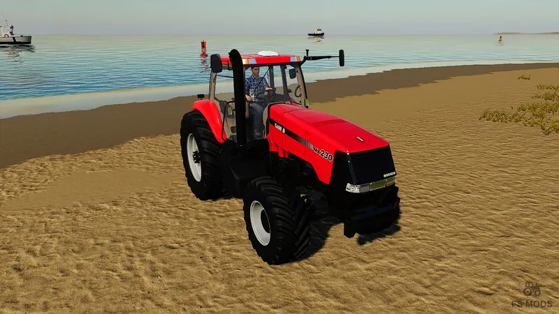 Трактор Case IH Magnum MX v 1.0