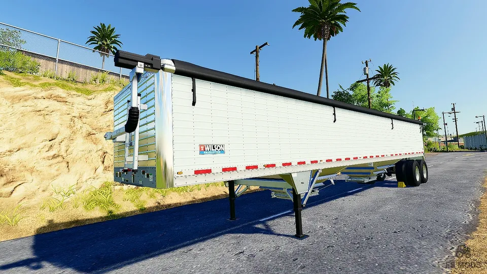 Прицеп Wilson Pacesetter Single Hopper v 1.0