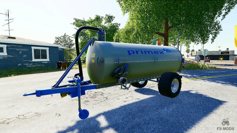 Прицеп Primex v 1.0