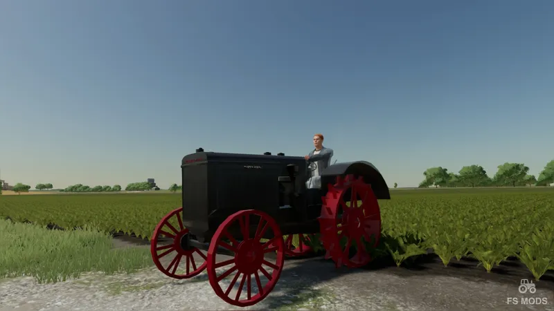 Трактор McCormick Deering 15-3 v 1.0