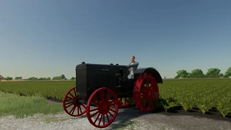 Трактор McCormick Deering 15-3 v 1.0
