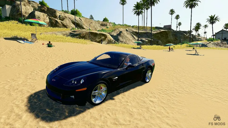 Автомобиль 2006 Chevrolet Corvette Z06 v 1.0